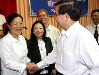 ການເຄື່ອນໄຫວພົບປະກັບຜູ້ມີສິດເລືອຕັ້ງຂອງ ສສຊ